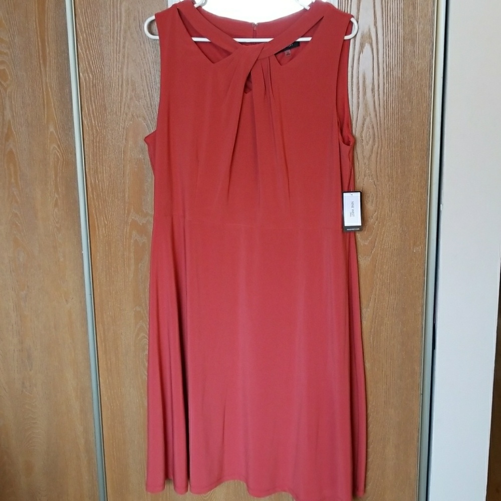Nine West Rust Colored Dress